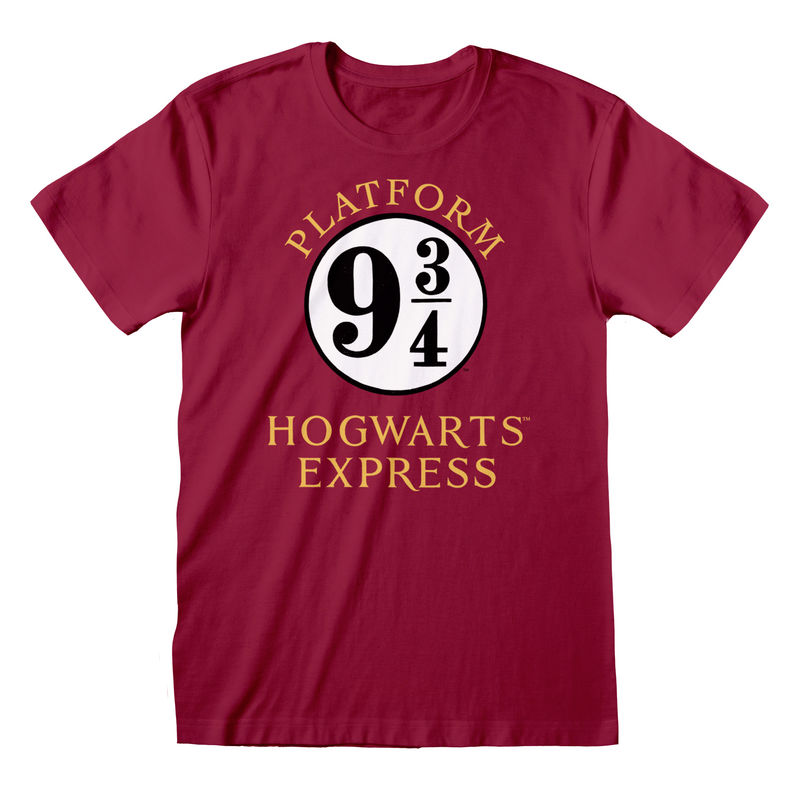 T Shirt Harry Potter Hogwarts Express Bordeaux BD FAN COMICS Votre