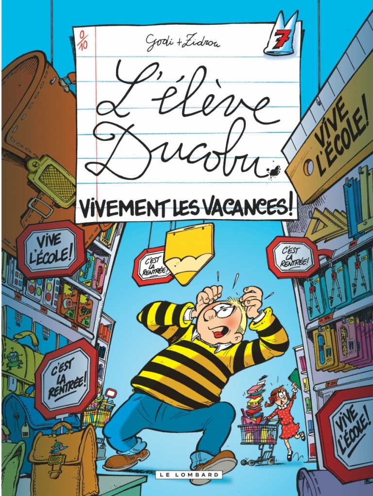 L El Ve Ducobu Tome Vivement Les Vacances Bd Fan Comics Votre