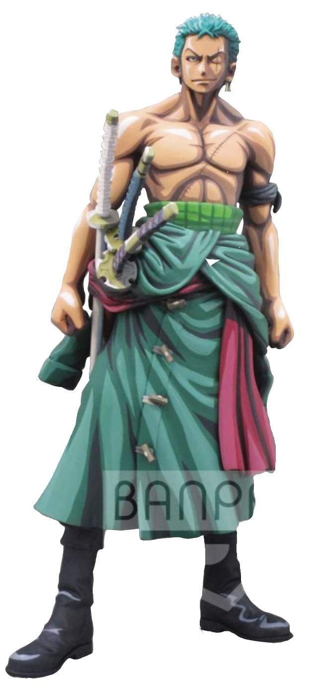 Figurine One Piece - Roronoa Zoro Manga Dimensions - BD ...