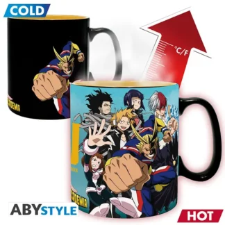 Mug Thermoréactif My Hero Academia - Groupe 460 ml