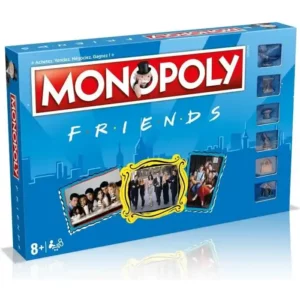 Monopoly Friends, jeu de société inspiré par la série télévisée Friends.