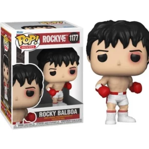 figurine funko pop rocky balboa 45th anniversaire numéro 1177