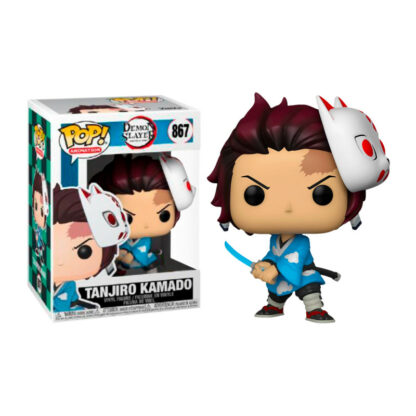 Figurine funko pop demon slayer tanjiro kamado special edition numéro 867