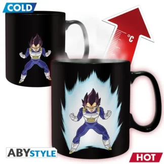 Mug Thermoréactif Dragon Ball Z Vegeta 460 ml