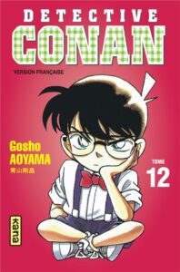 Manga Detective Conan tome 12