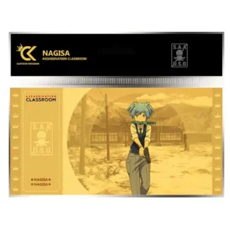 golden ticket assassination classroom nagisa ac13