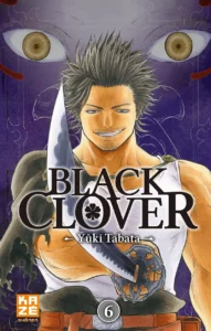 Manga Black Clover tome 6