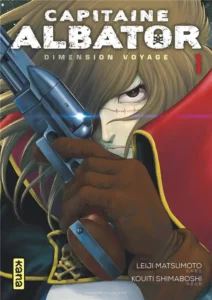 Manga Capitaine Albator Dimension Voyage tome 01