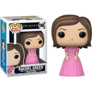 Figurine Funko Pop Friends Rachel Green in Pink Dress numéro 1065