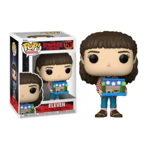 Funko Pop stranger things eleven with diorama numéro 1297