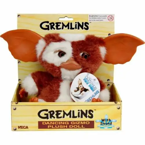 Peluche Gremlins Gizmo Dancing - BD FAN COMICS, votre boutique Manga à  Meyrin