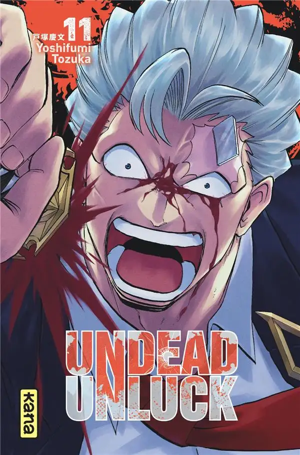 Undead Unluck Tome 11 - BD FAN COMICS, Votre Boutique Manga à Meyrin