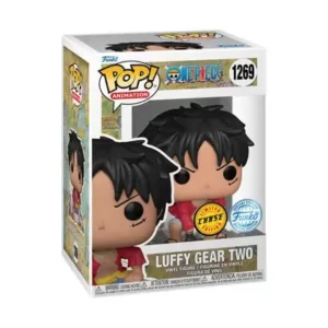 Funko Pop One Piece Chase Luffy Gear Two numéro 1269 Special Edition