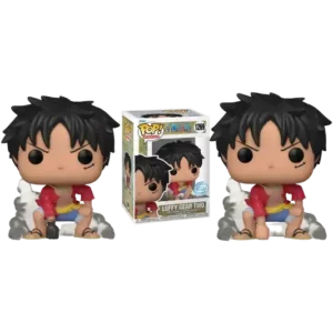 Funko Pop One Piece Luffy Gear Two numéro 1269 2 Versions