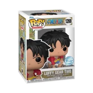 Funko Pop One Piece Luffy Gear Two numéro 1269 Special Edition