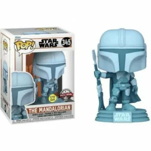 Funko Pop Star Wars The Mandalorian Special Edition numéro 345 GITD