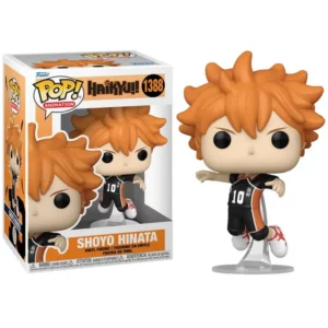 Funko Pop Haikyu Shoyo Hinata numéro 1388