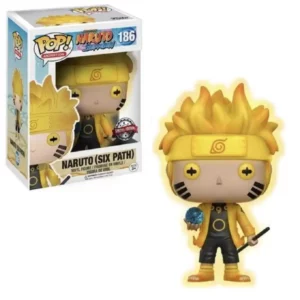 Funko Pop Naruto Shippuden Six Path numéro 186 Special Edition GITD