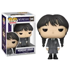 Funko Pop Wednesday Addams de la série Mercredi numéro 1309