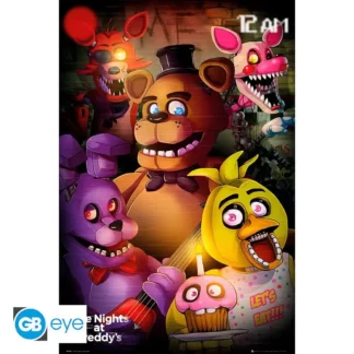 Poster Groupe Five Nights at Freddy's