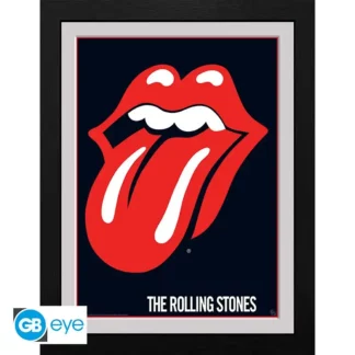 cadre rolling stones lips logo