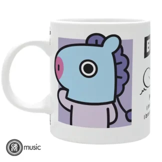 mug BT21 Mang 320 ml