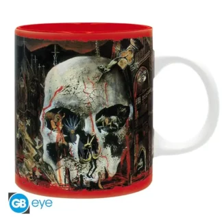 Mug Slayer – South of Heaven 320 ml avec design inspiré de l'album emblématique.