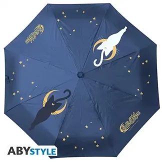 Parapluie Sailor Moon – Luna & Artemis avec un design inspiré de l'anime.