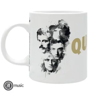 Mug Queen – Forever 320 ml avec design hommage au groupe légendaire.