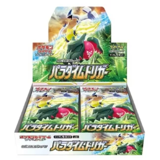 Display Pokémon Japonais S12 Paradigm Trigger avec cartes exclusives en japonais.