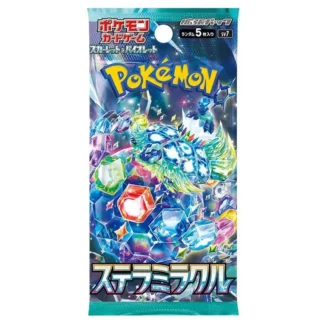 Booster Pokémon Japonais Stellar Crown Scarlet Violet 7