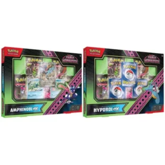 coffret pokémon fable nébuleuse ex avec variantes hyporoi et amphinobi